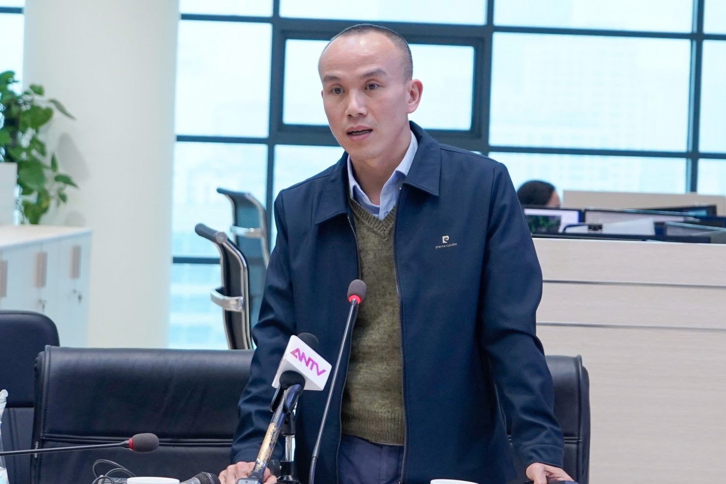 Ông Hoàng Phúc Lâm cho biết thời tiết Tết Nguyên đán 2026 tương đối thuận lợi. Ảnh: Minh Phương