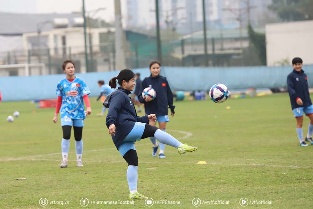 Tuyển futsal Việt Nam rút ra nhiều bài học sau các trận giao hữu. Ảnh: VFF