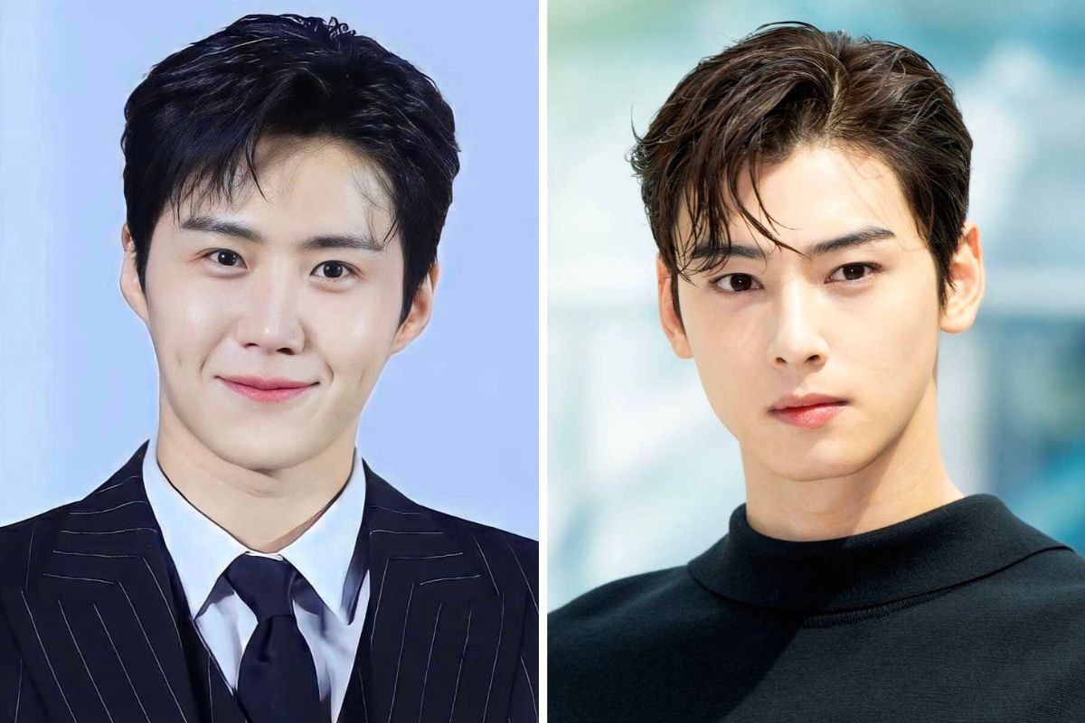 Kim Seon Ho y Cha Eun Woo. Foto: Lotte