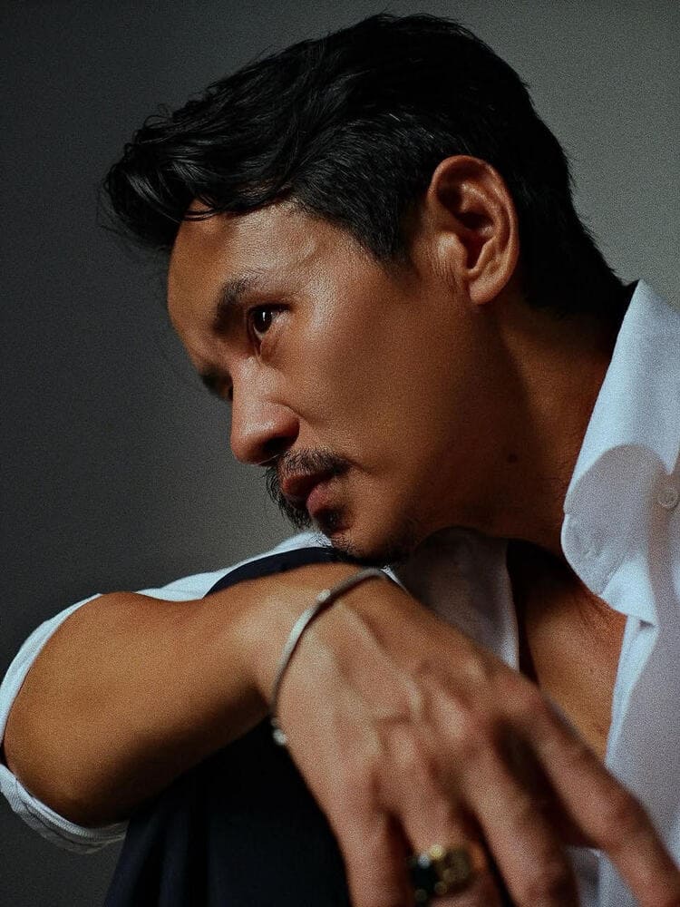 Tuy ít tham gia dự án phim nhưng Hồ Quang Mẫn luôn 