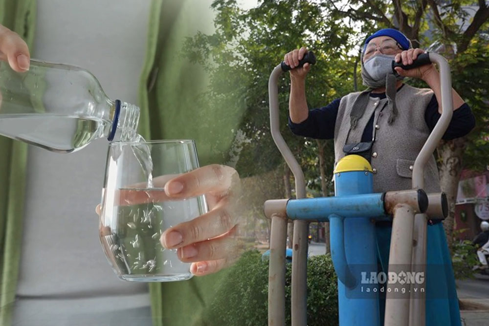 Cold weather with little thirst, doctors guide how to correctly replenish water for the body