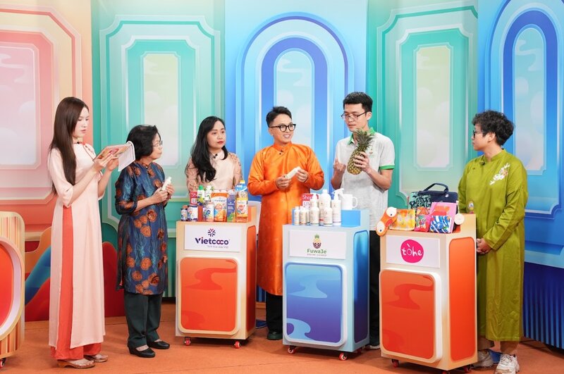 Chương trình thúc đẩy hàng Việt của Shopee góp phần lan tỏa mạnh mẽ giá trị bản địa. Ảnh: Shopee