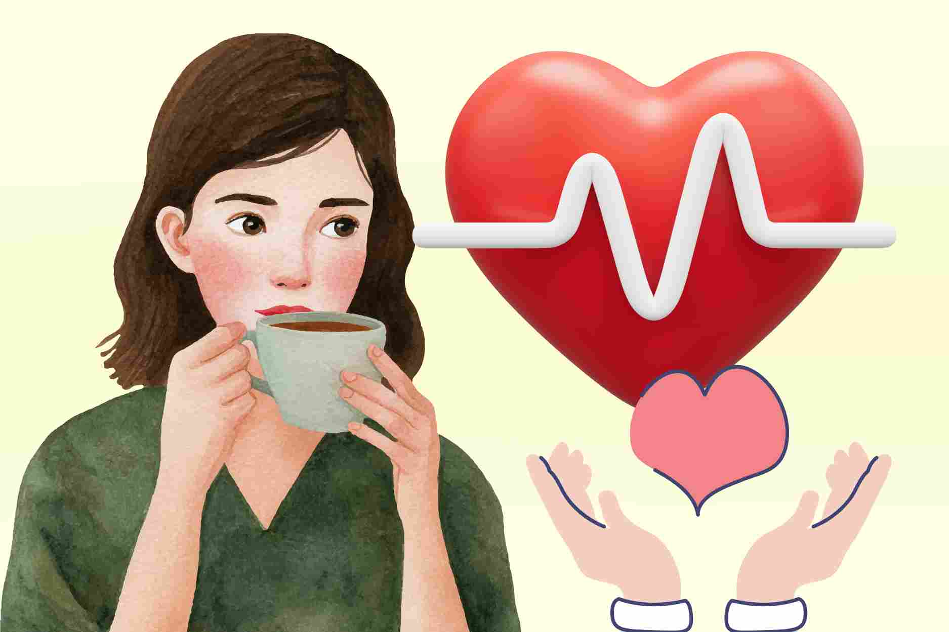 The best time to drink coffee for cardiovascular health and longevity