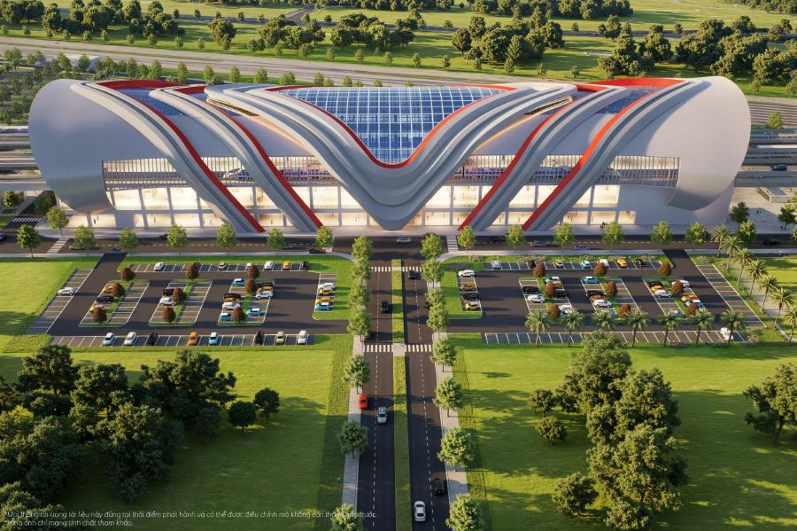 Ga Depot sẽ trở thành “điểm đổ bộ” của toàn bộ luồng khách từ trung tâm TP.HCM  