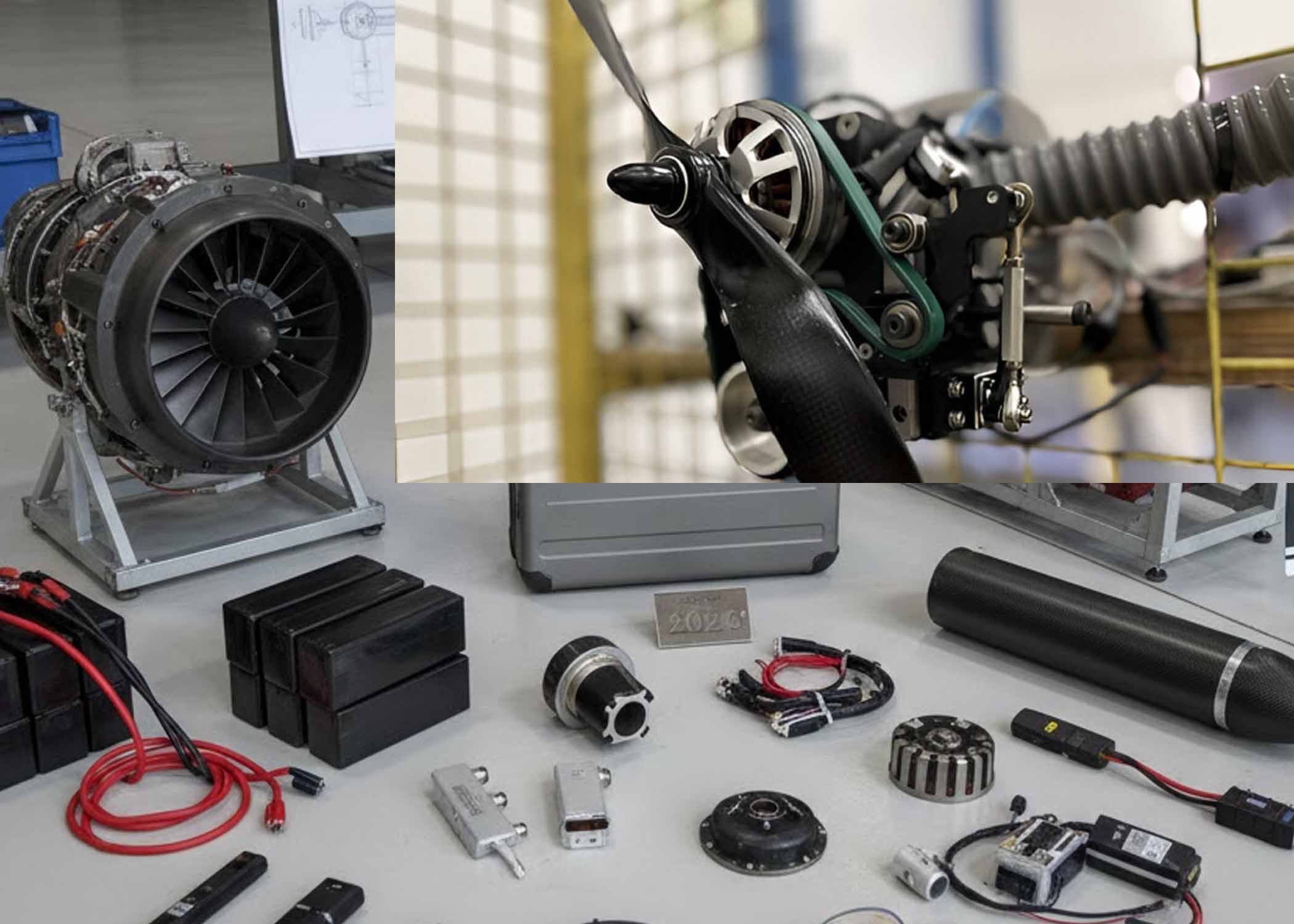 Israel launches Native Parallel Hybrid hybrid UAV engine system, combining internal combustion and electricity, helping to extend flight time and reduce noise. Graphics: Cat Tien