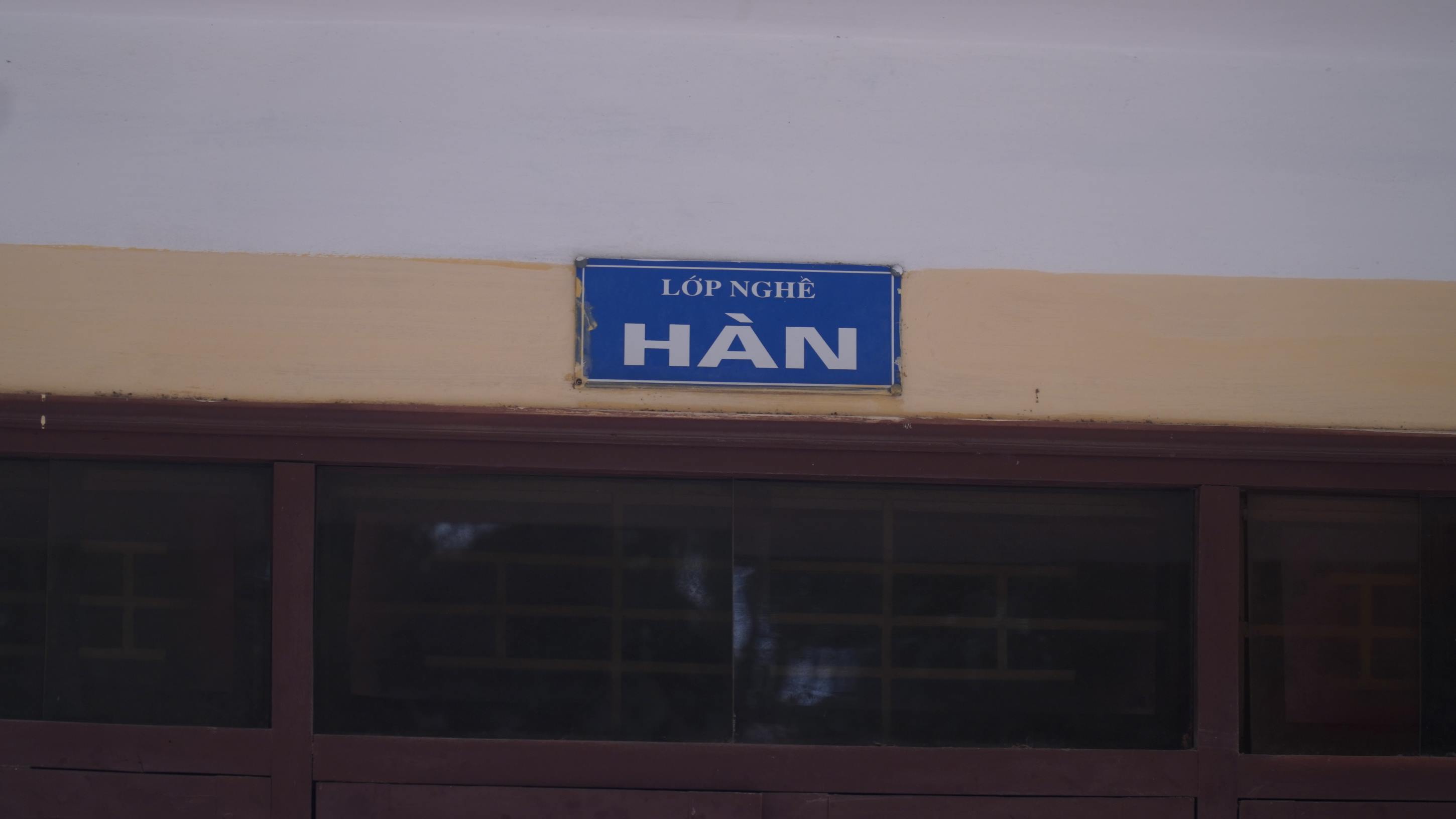 Một số lớp học nghề tại trường giáo dưỡng. Ảnh: Minh Vũ