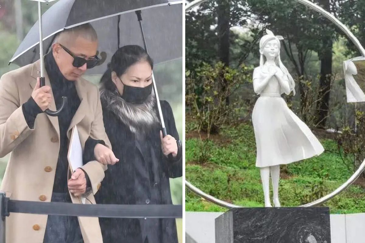 DJ Koo dìu mẹ của Từ Hy Viên đến dự lễ 