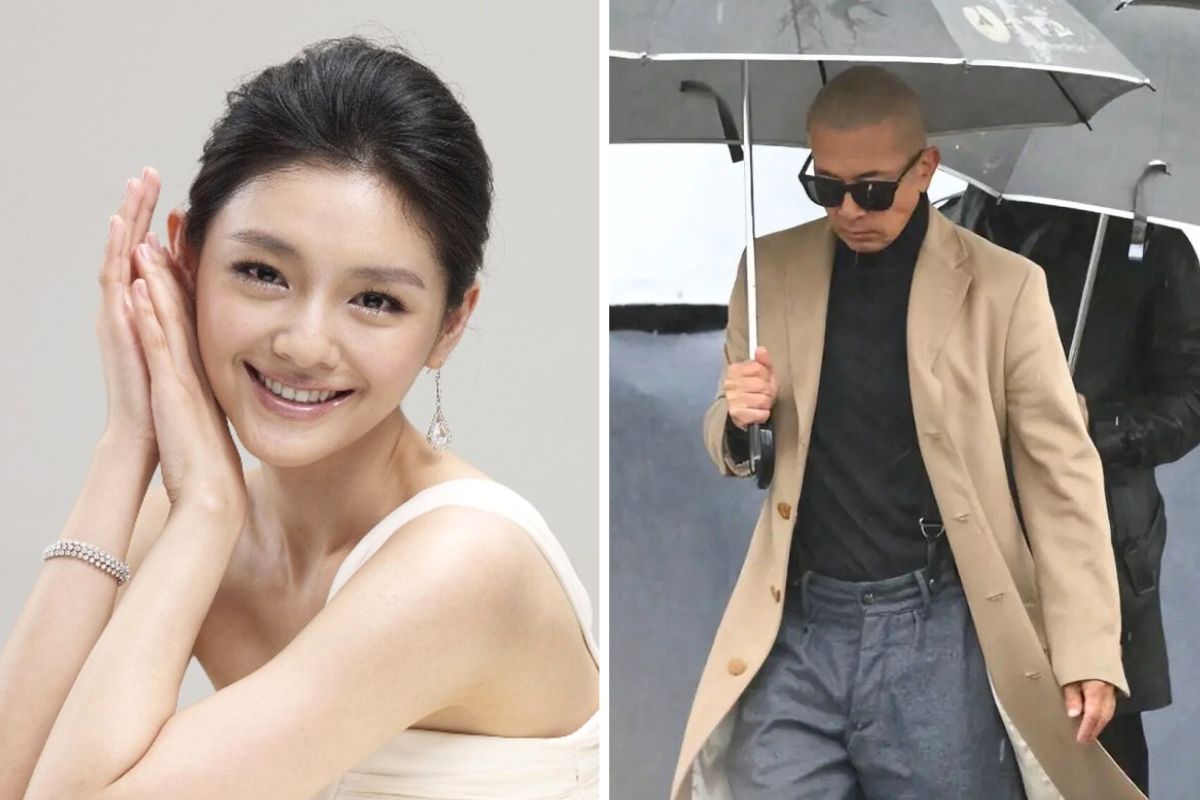 DJ Koo wears a jacket given by Barbie Hsu 27 years ago. Photo: Xinhua