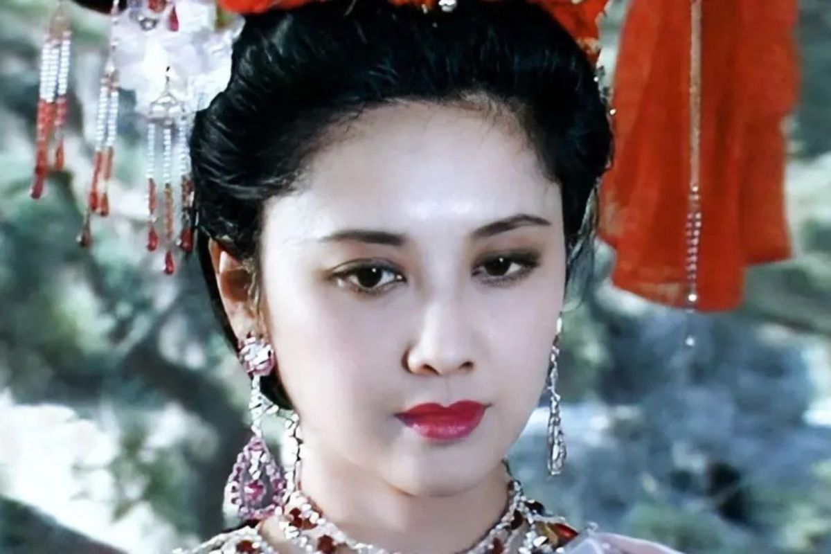 영화 "서유기 1986"의 여배우 주린. 사진: 제작사