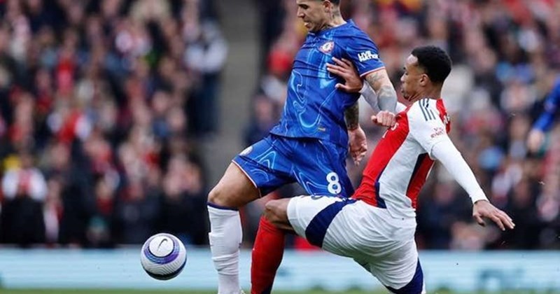 카라바오컵 아스날 vs 첼시 관련 이미지