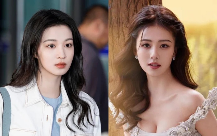 Vuong So Nhien and Bach Loc. Photo: VieON