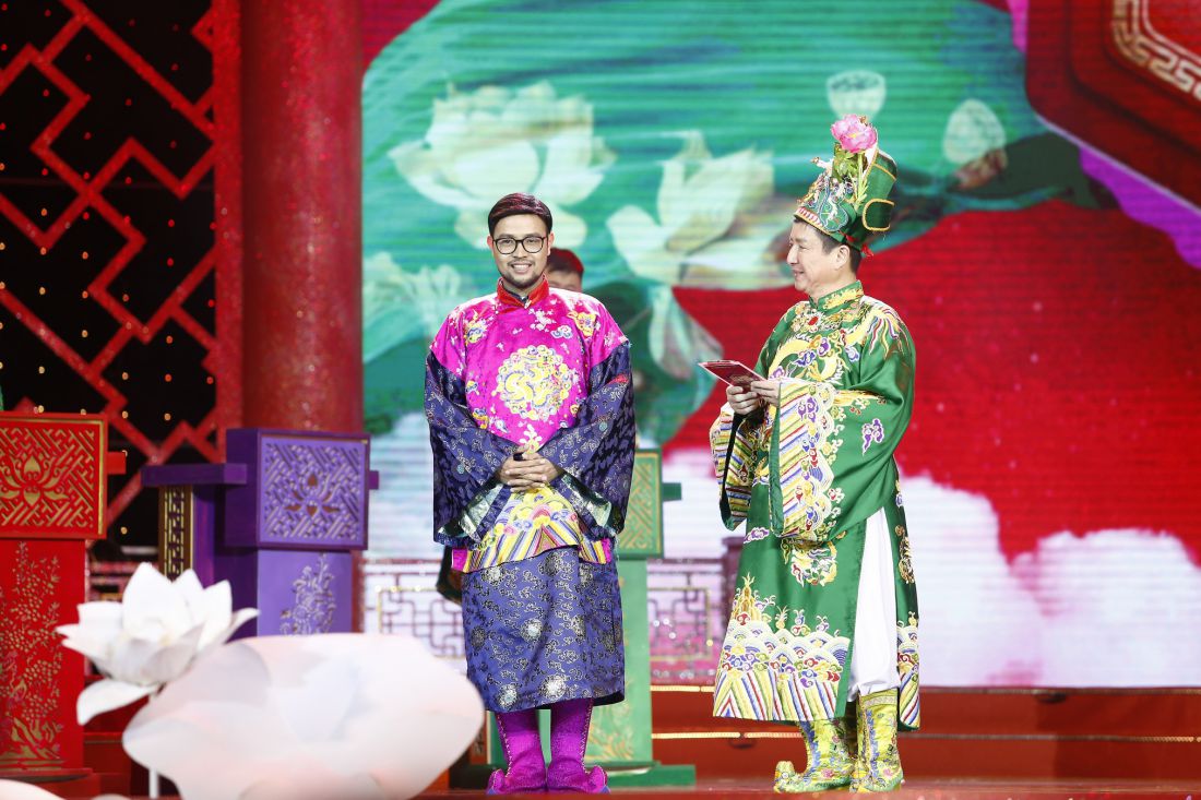 Chí Trung qua các mùa “Táo Quân”. Ảnh: Nhà sản xuất