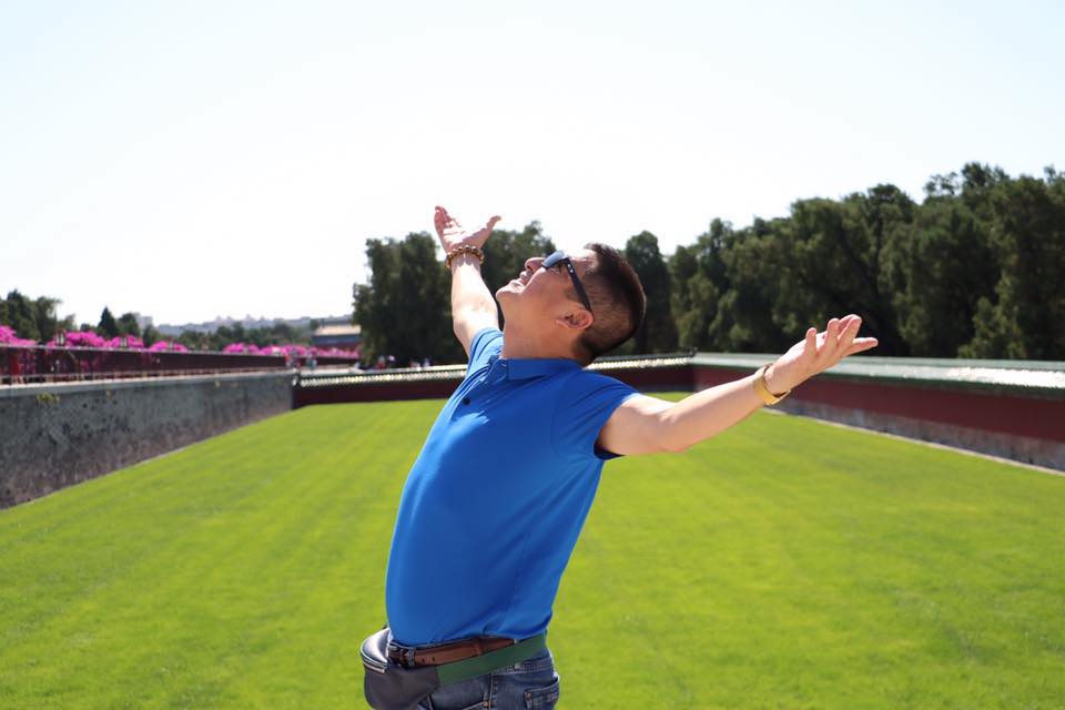 Meritorious Artist Chi Trung. Photo: Character provided