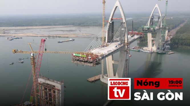 Saigon Hot News: Progress of nearly 4,900 billion VND bridge connecting Ho Chi Minh City and Dong Nai