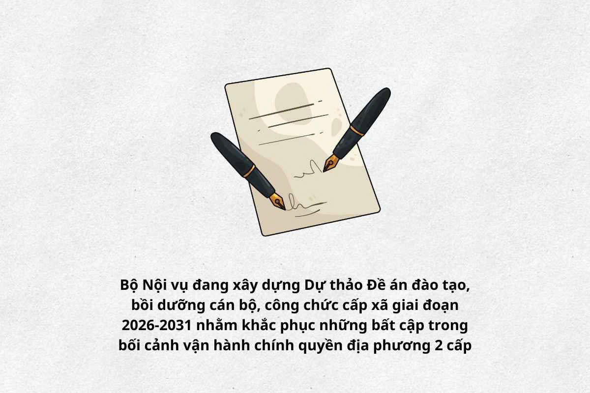 Civil servants of the Commune-level Military Command are allowed to have college degrees