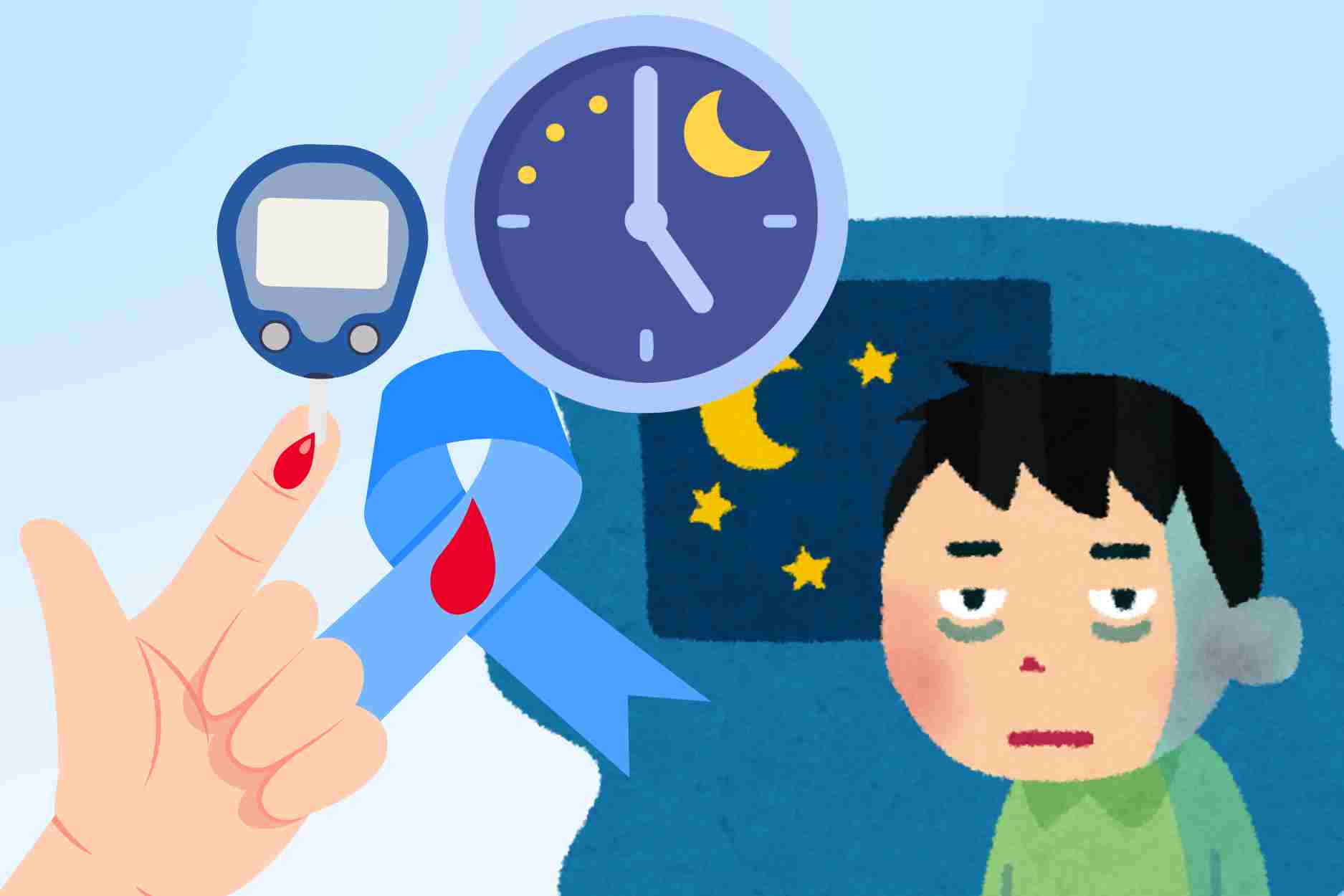 3 dấu hiệu cảnh báo sớm bệnh tiểu đường dễ xuất hiện vào ban đêm