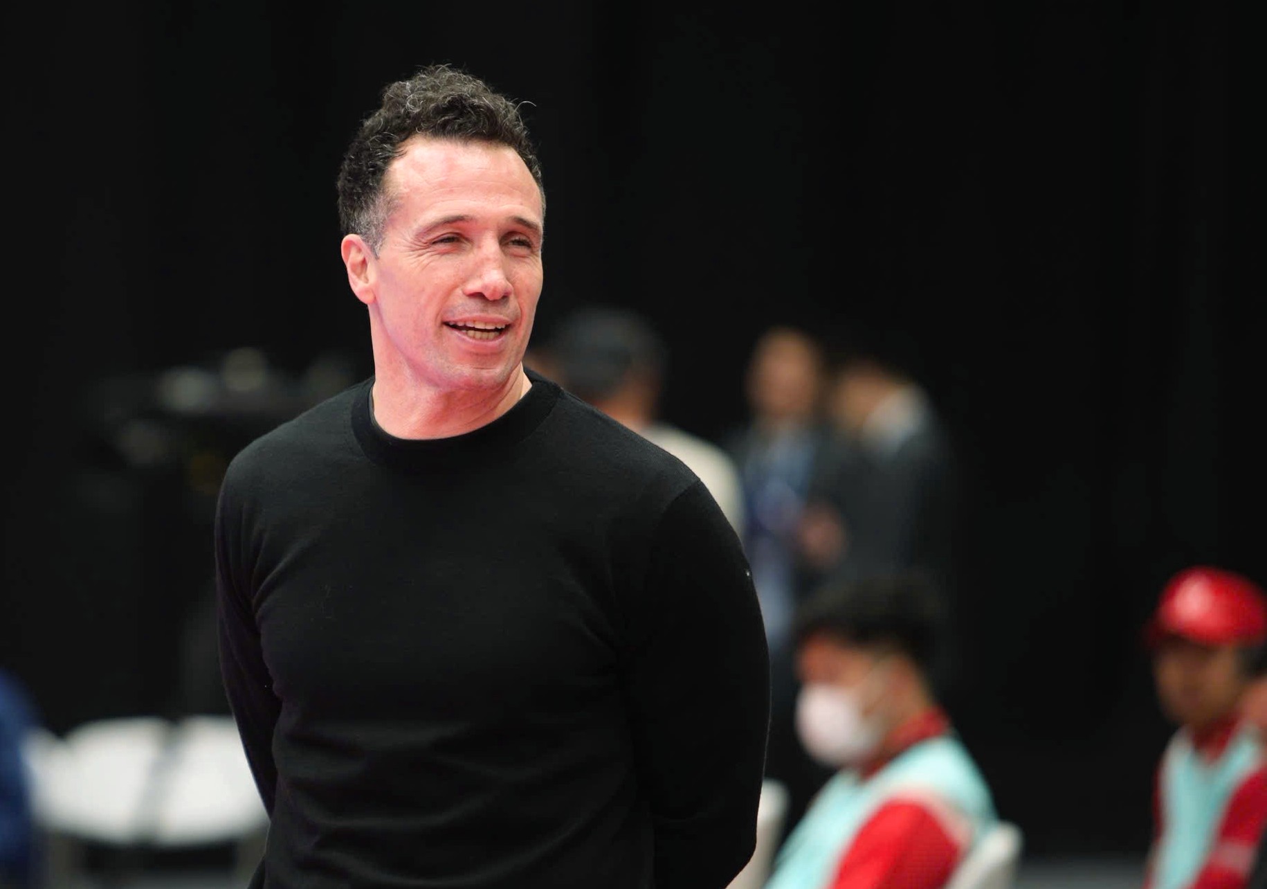 Coach Diego Giustozzi of the Vietnamese futsal team. Photo: VFF