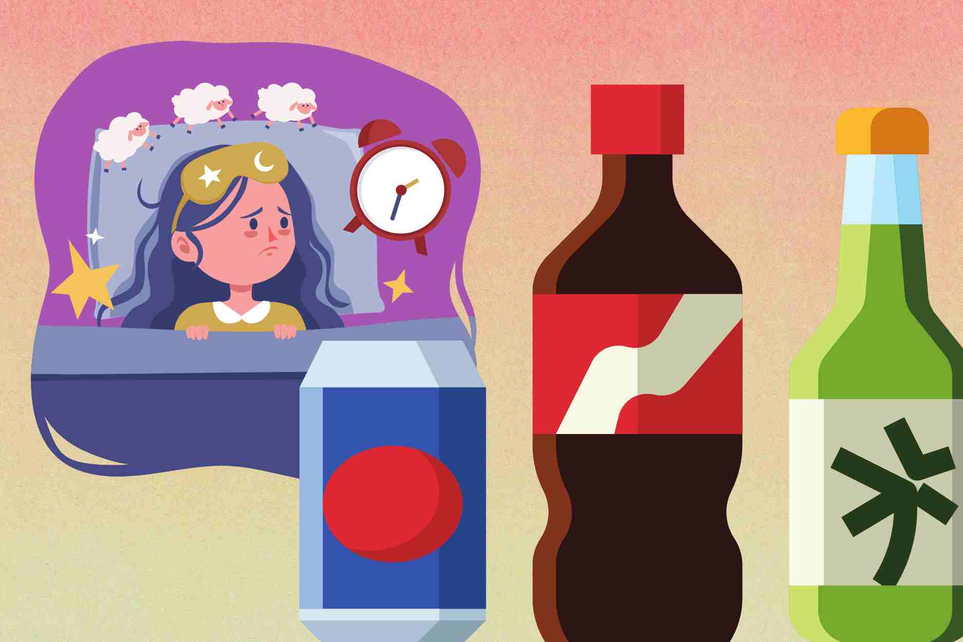 3 types of sweet drinks that seem harmless but easily cause insomnia