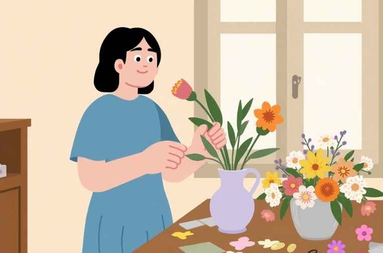 Choosing flowers for Tet is therefore not only a story of aesthetics, but also a way for each family to send wishes for a new year of peace, prosperity and good luck. Graphic photo: Hoang Loc