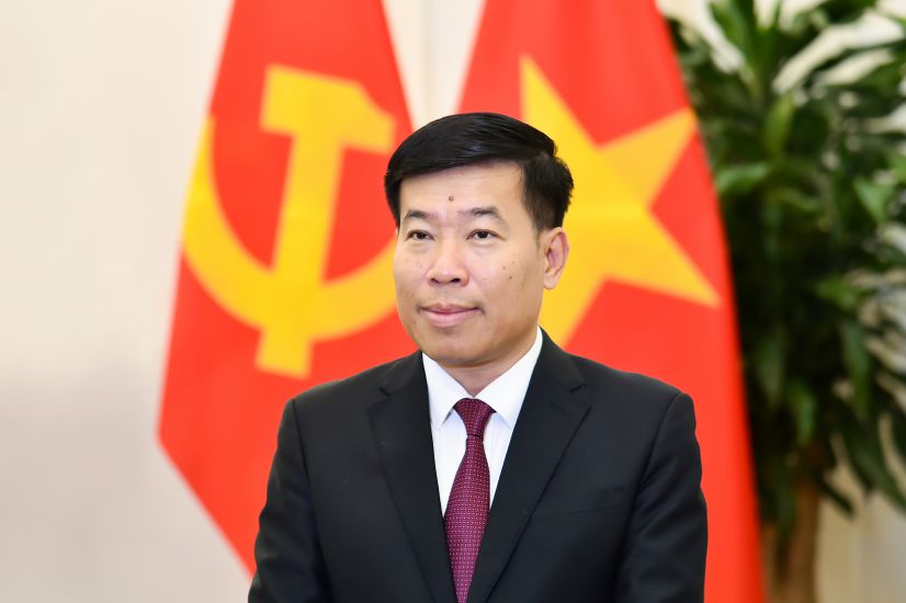 Deputy Minister of Foreign Affairs Nguyen Manh Cuong. Photo: Ministry of Foreign Affairs