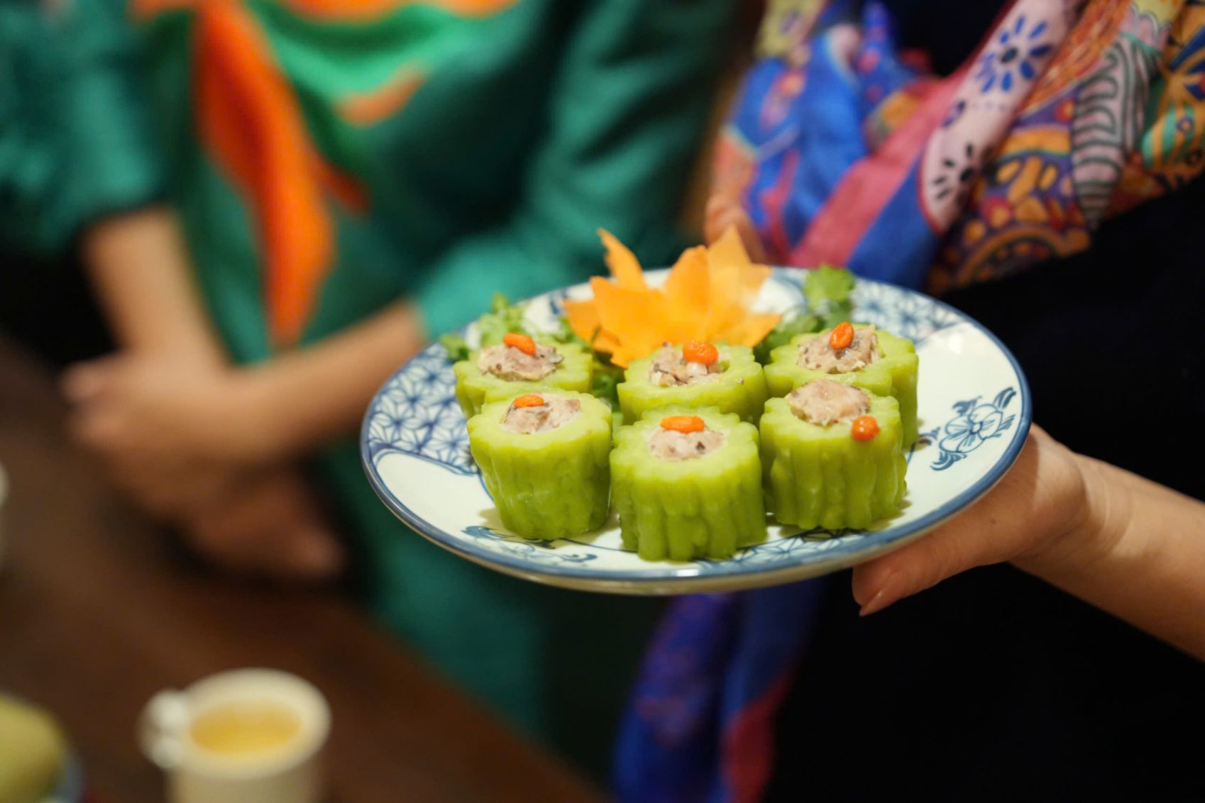 Những món ăn Việt Nam truyền thống. Ảnh: Kỳ Lâm