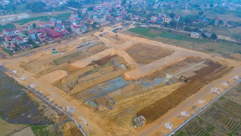 Se espera que el proyecto del Área de Reasentamiento y Residencia de Pác Luồng ayude a docenas de hogares a estabilizarse pronto después de ceder terrenos para la autopista Đồng Đăng - Trà Lĩnh. Foto: Khánh Linh