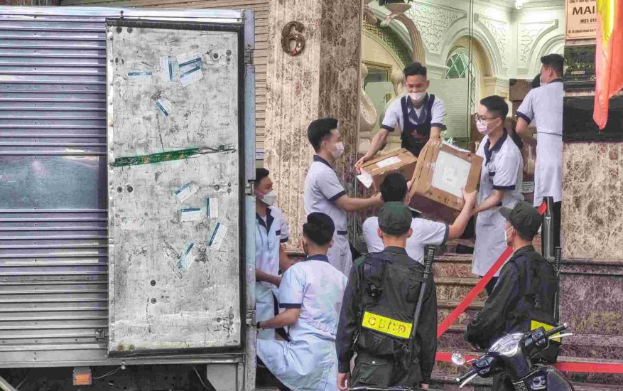 Sự sụp đổ của “đế chế” Mailisa. Ảnh: TÔ THẾ