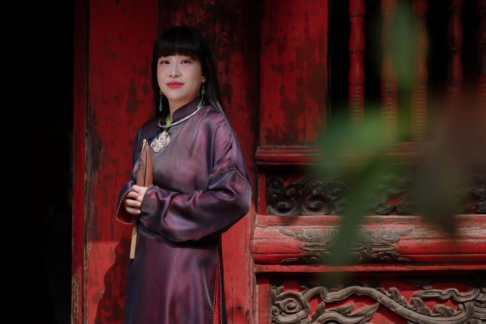 Artist Mai Tuyet Hoa releases a new Xam album in the days leading up to the Lunar New Year. Photo: Cao Minh Tien