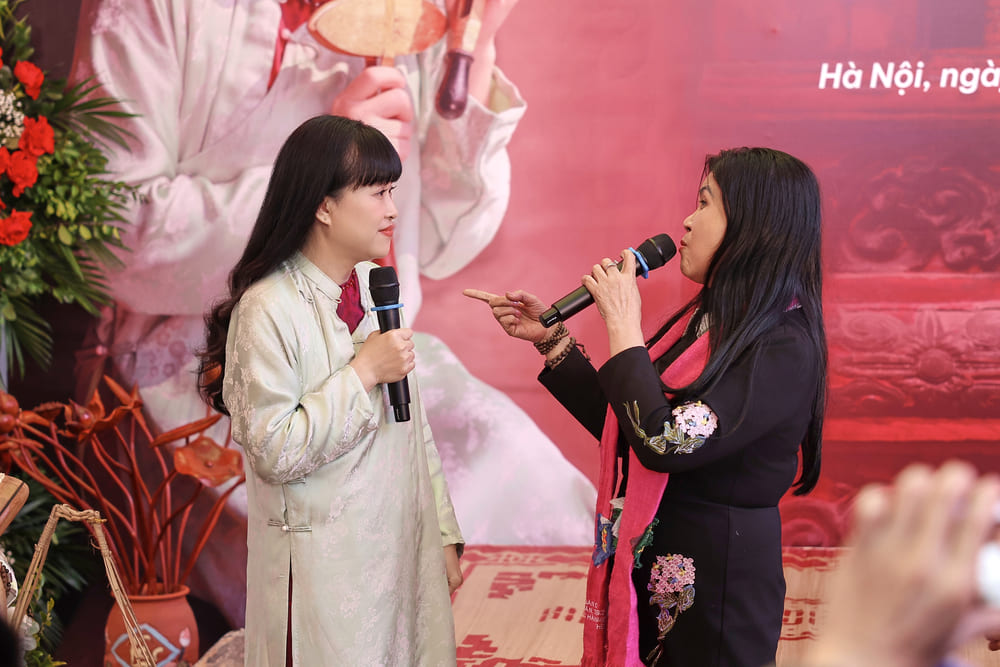 Nghệ sĩ Mai Tuyết Hoa 