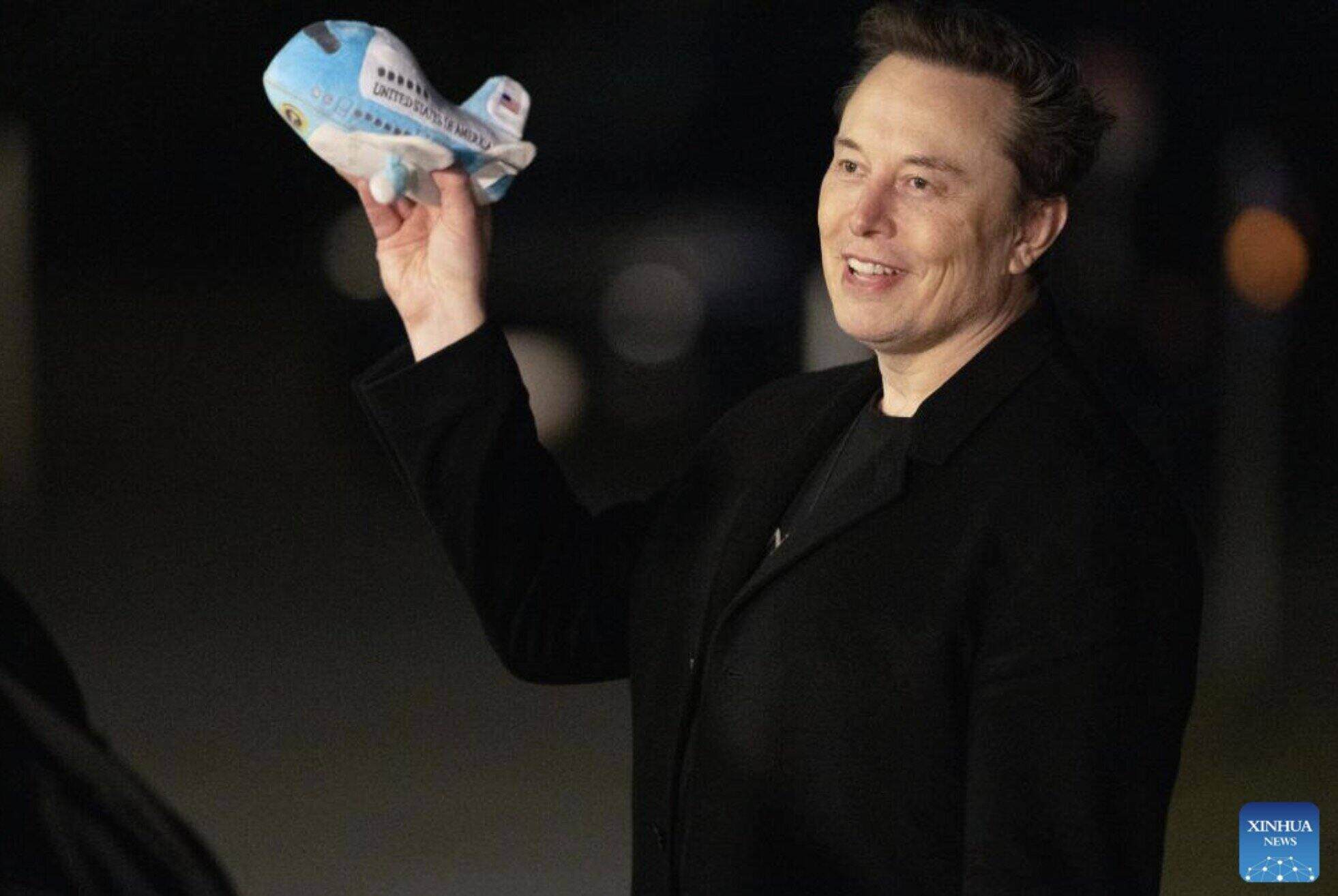 억만장자 일론 머스크. 사진: 신화통신