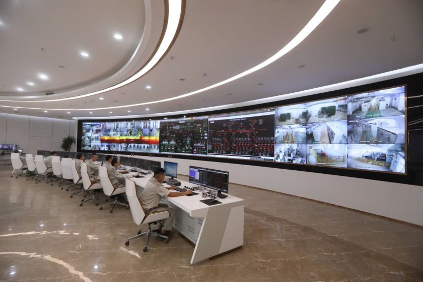 Nhà máy rác ở Nam Sơn - Công ty Cổ phần Năng lượng và Môi trường Thiên Ý Hà Nội làm chủ đầu tư, có tổng mức đầu tư hơn 7.000 tỉ đồng.  Ảnh: HẢI NGUYỄN