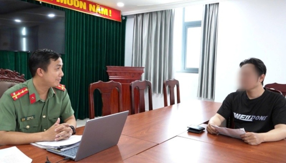 L bị xử phạt vi phạm hành chính 7,5 triệu đồng. Ảnh: CACC