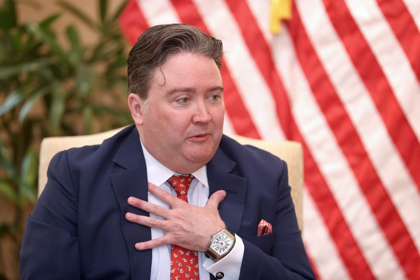 US Ambassador to Vietnam Marc E. Knapper. Photo: NGOC VAN