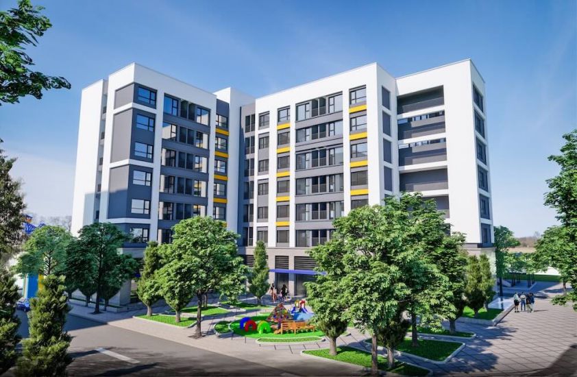 Phối cảnh một dự án nhà ở xã hội Công đoàn.  Ảnh: Ban Quản lý dự án Công đoàn (Tổng LĐLĐ Việt Nam).