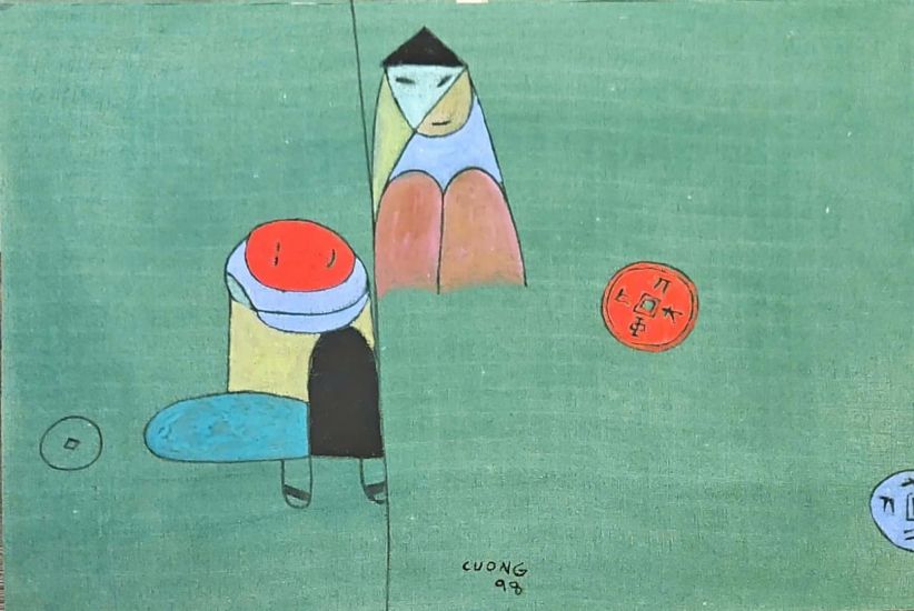 Illustration of LE THIET CUONG's painting