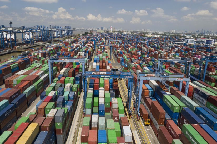 Ho Chi Minh City after the merger fully converges strategic growth poles, in which the marine economy and logistics are also major advantages of the city. Photo: N.DUẨN