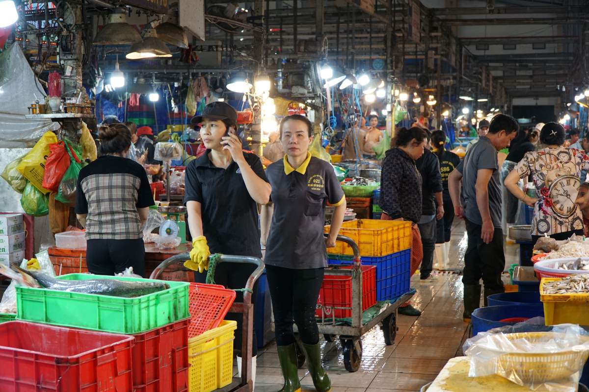 Purchasing power at Ho Chi Minh City wholesale market begins to increase