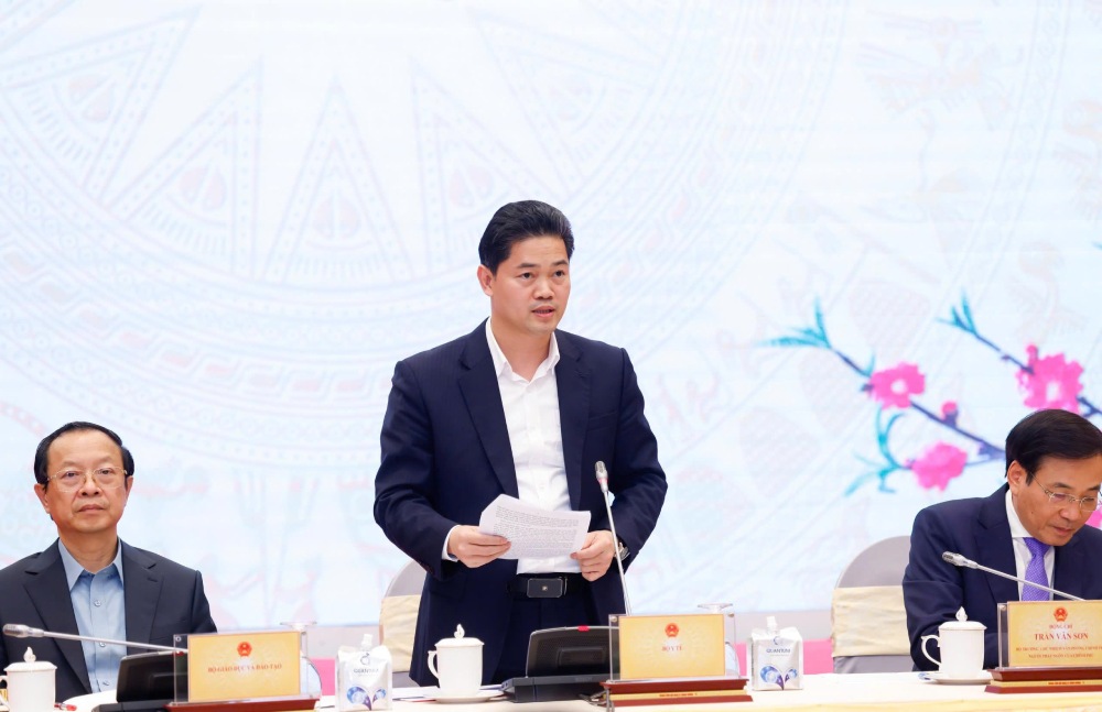  Thứ trưởng Thường trực Bộ Y tế Vũ Mạnh Hà . Ảnh: 