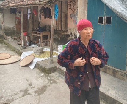 91-year-old woman without pension faces many difficulties. Photo: People provided