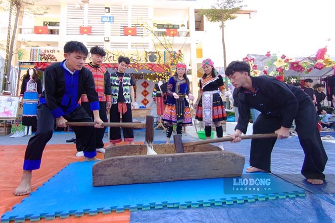 Students at all levels in Dien Bien have a 10-day consecutive Tet holiday schedule. Photo: Quang Dat
