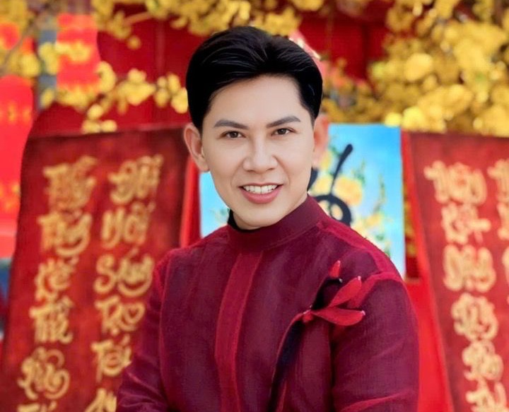 Singer Mai Tuan. Photo: Artist provided.