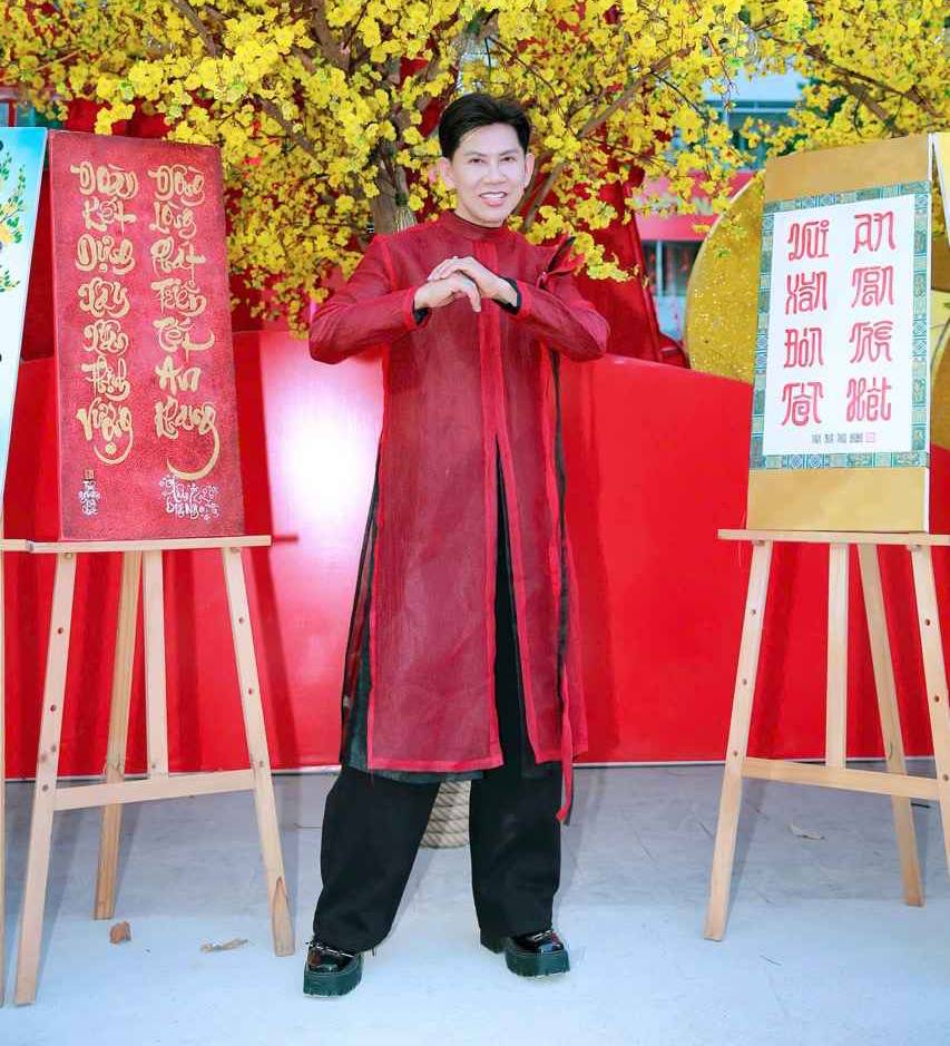 Ca sĩ Mai Tuấn. Ảnh: Nghệ sĩ cung cấp.