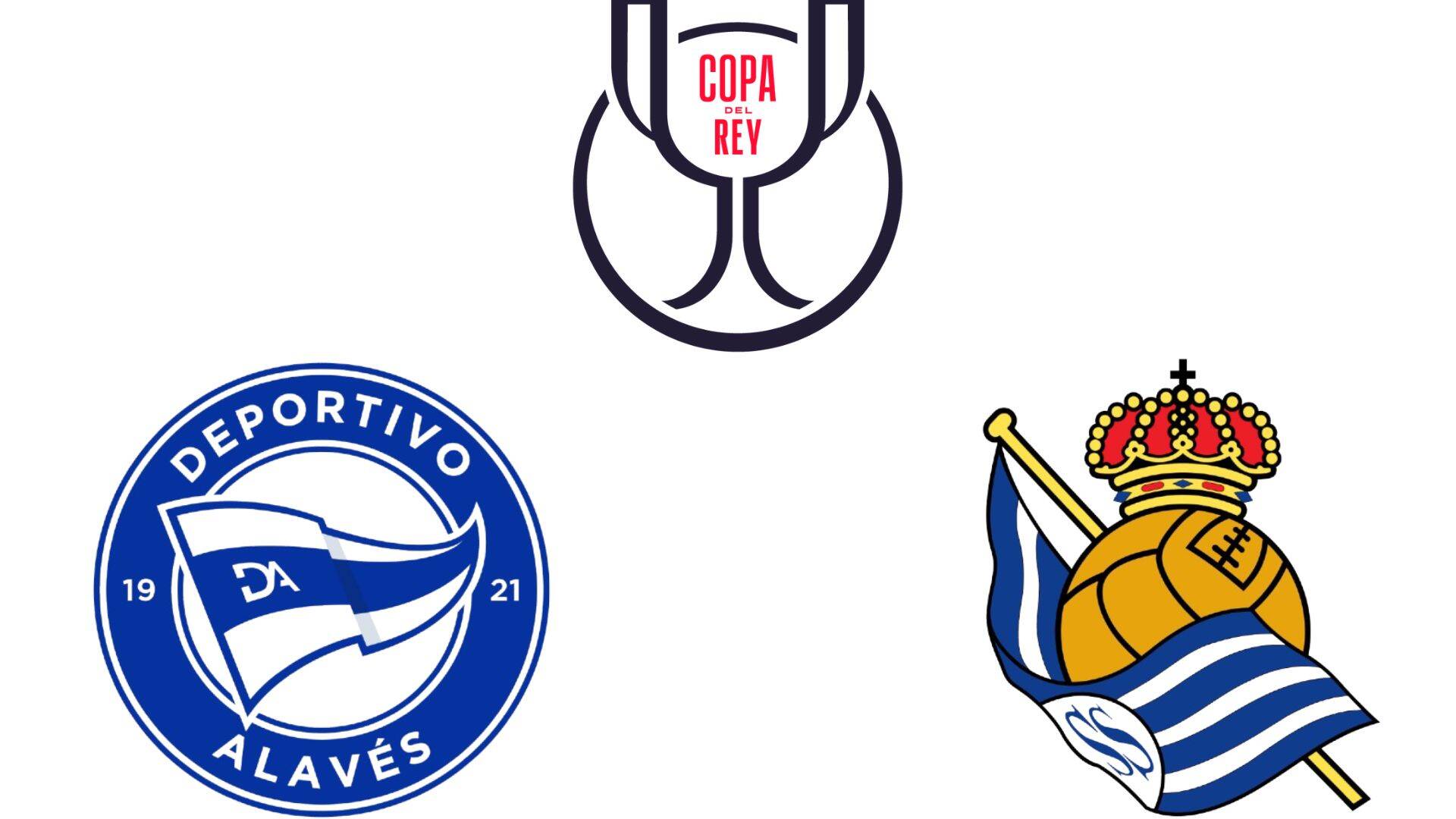 Football prediction Alaves - Real Sociedad at Copa del Rey. Graphics: An An
