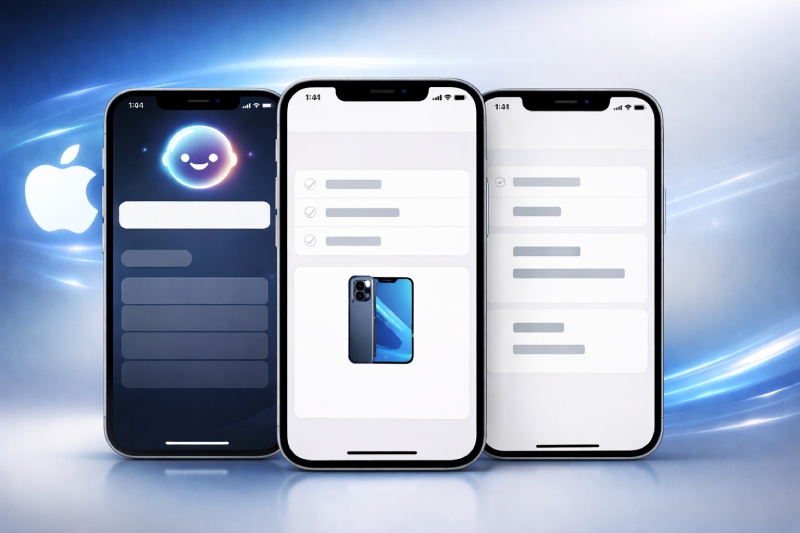 Apple continues to upgrade AI Assistants being tested in the Apple Support application. Graphics: Quang Minh