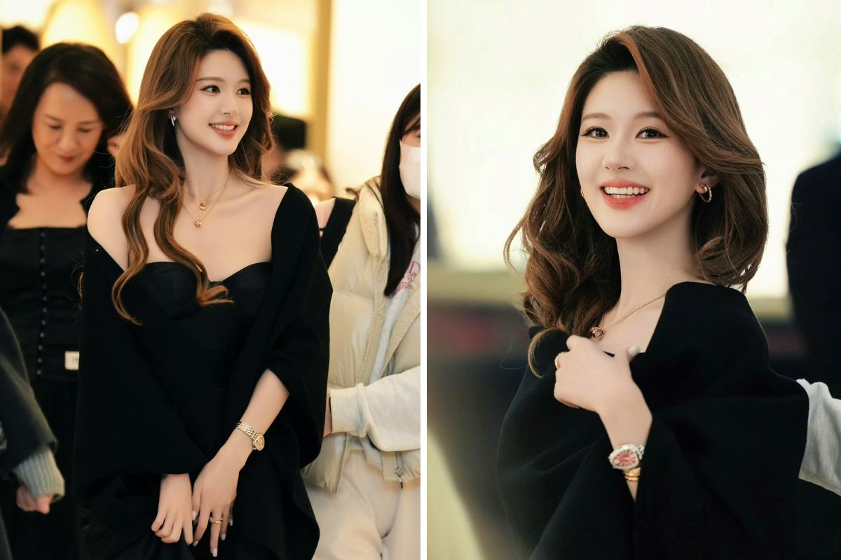 Triệu Lộ Tư ngày càng tự tin, định hình được phong cách cá nhân. Ảnh: Xinhua