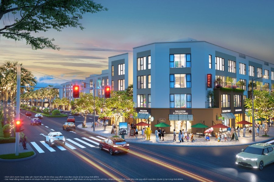 Boutique Home tại Happy Home Tràng Cát mang đến giải pháp an cư song hành với kinh doanh, khai thác thương mại 