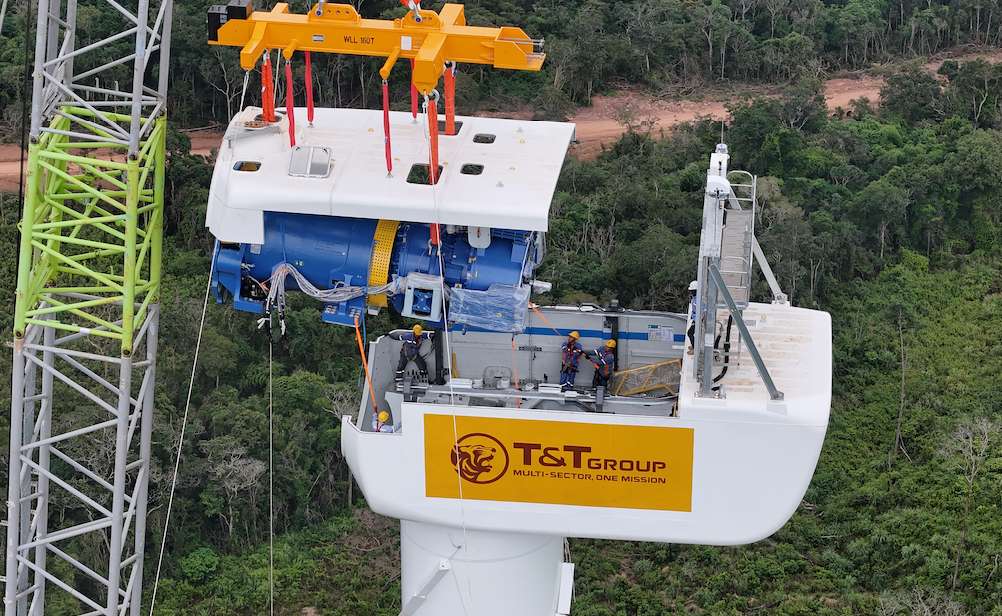 Một trong những điểm đáng chú ý của dự án Savan 1, theo Đại sứ, là tiến độ triển khai và năng lực tổ chức thi công của các doanh nghiệp Việt Nam. Ảnh: T&T Group