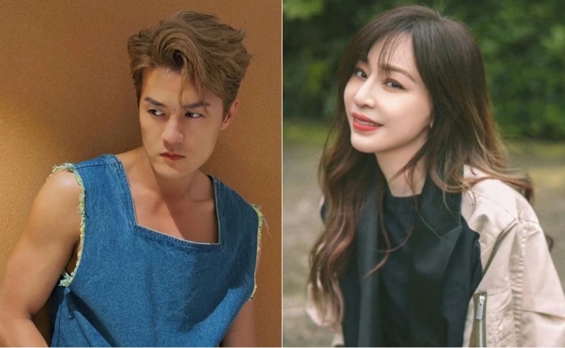 Ngo Khac Quan - Ha Sieu Lien's ex-lover and Vuong Tam Lang are suspected of dating. Photo: Xinhua