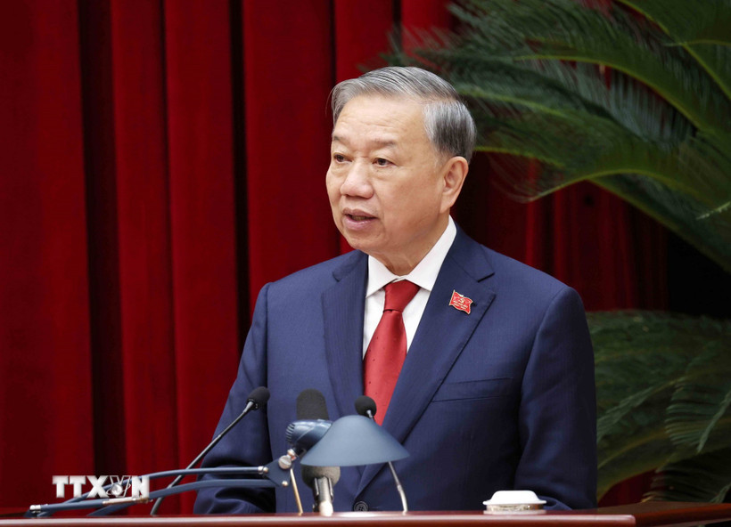 General Secretary To Lam. Photo: VNA