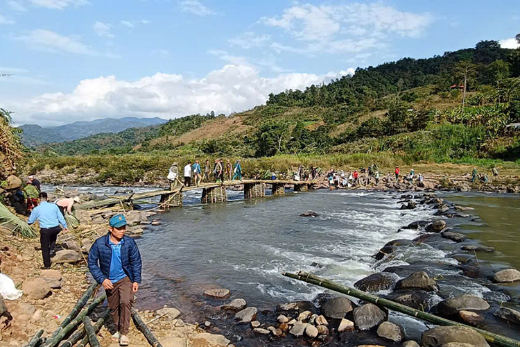 Ảnh: Xã Chà Tở cung cấp